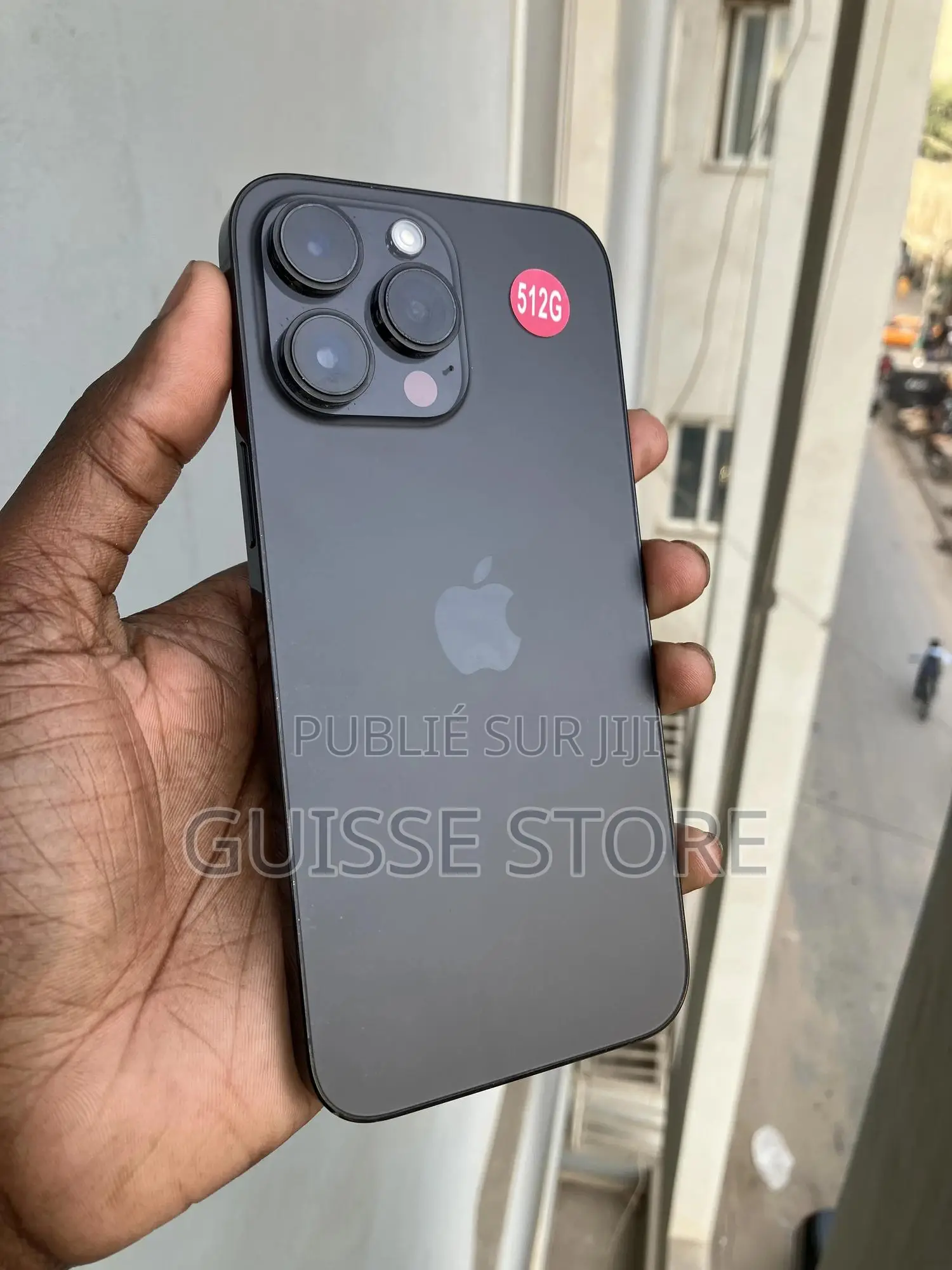Apple iPhone 14 Pro Max 512 GB Noir