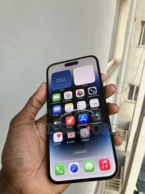 Apple iPhone 14 Pro Max 512 GB Noir