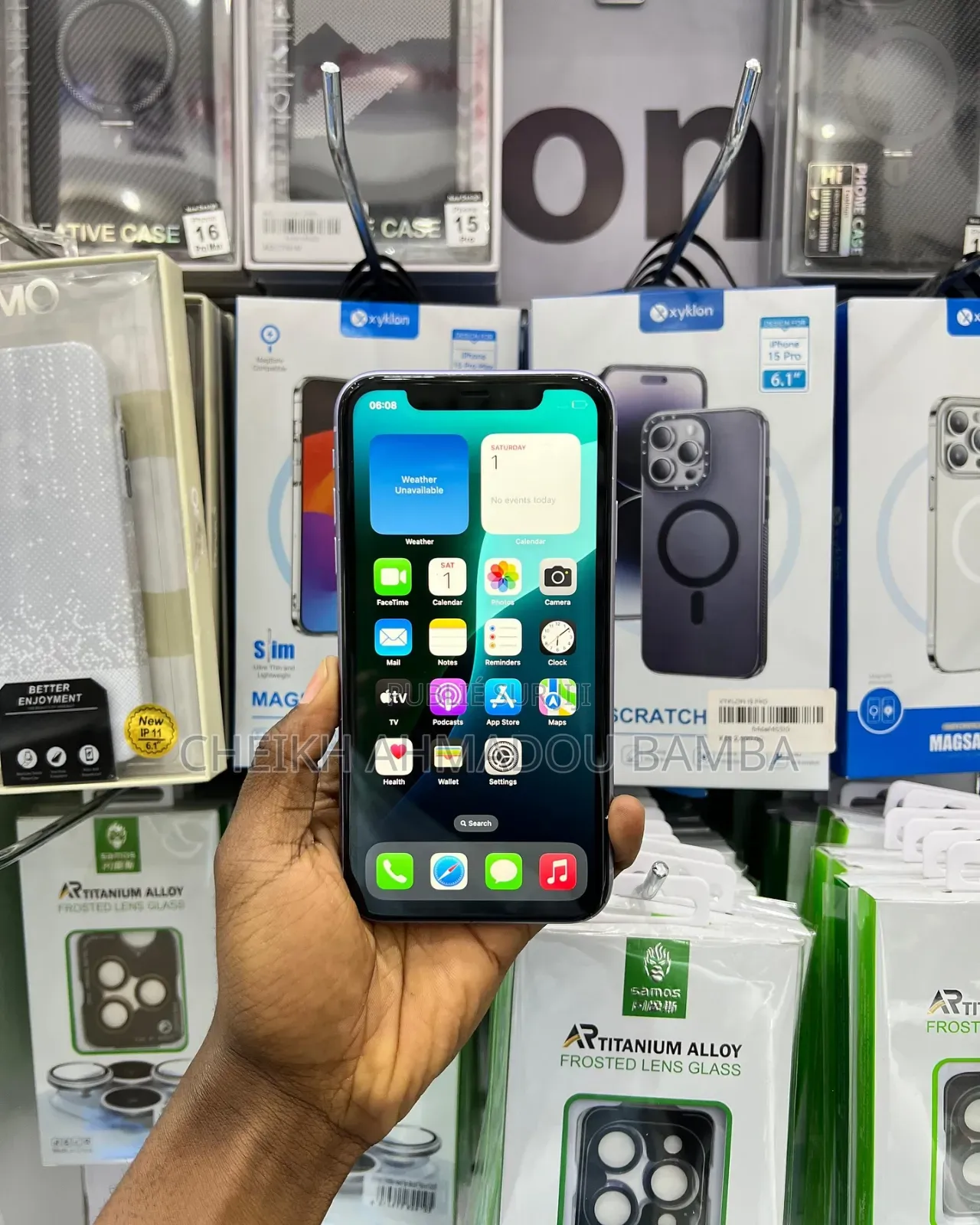 Nouveau Apple iPhone 11 64 GB Violet