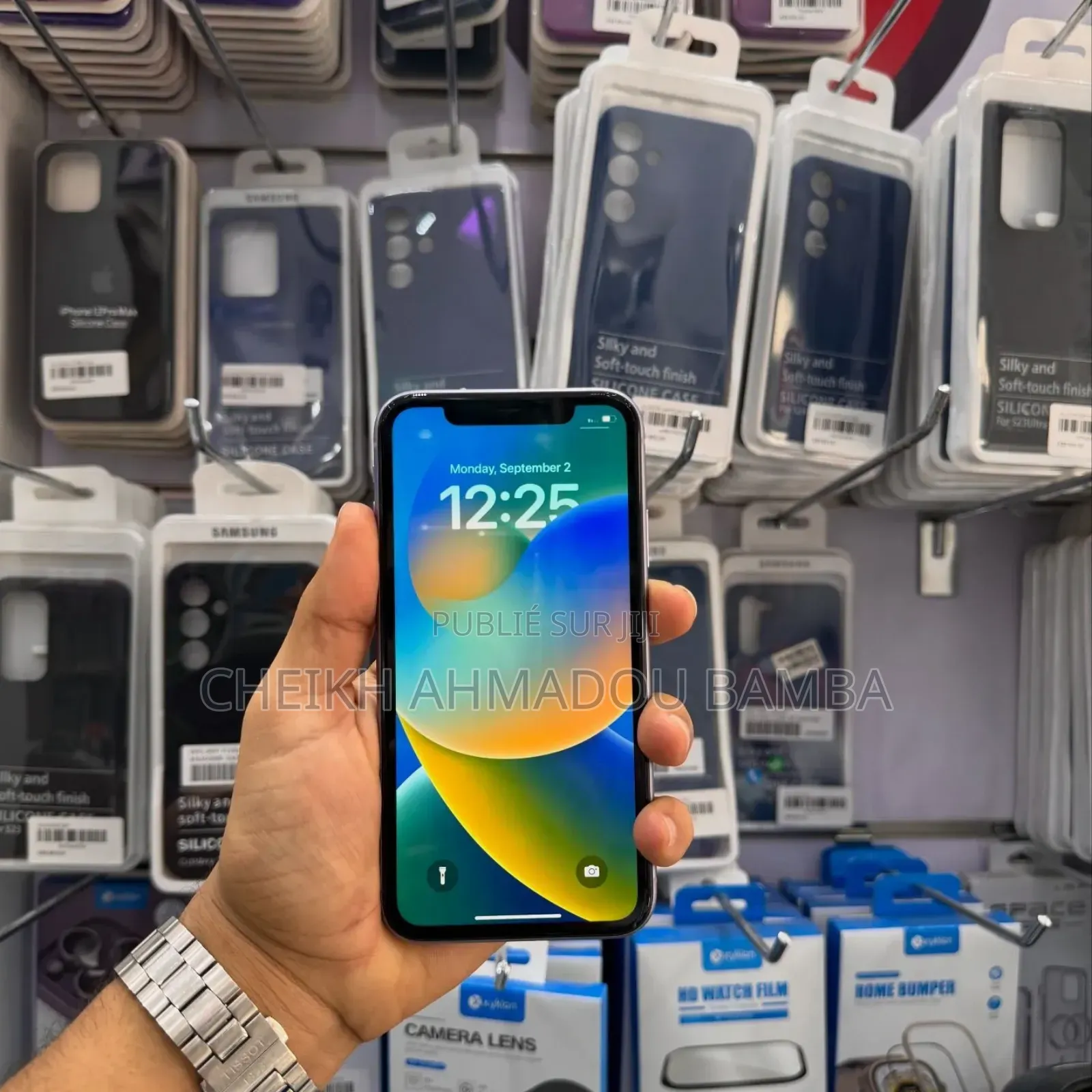 Nouveau Apple iPhone 11 128 GB Vert