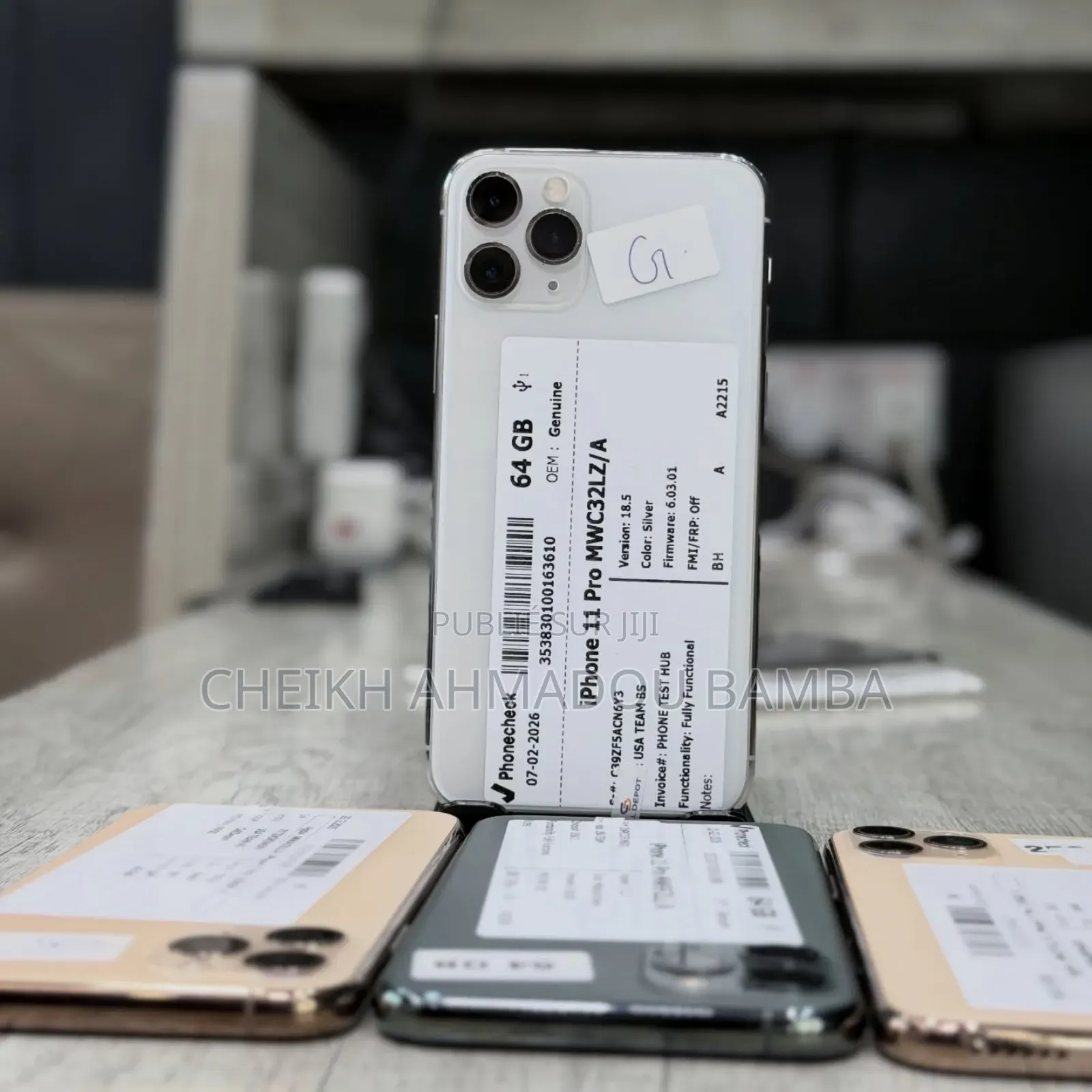 Nouveau Apple iPhone 11 Pro 64 GB Blanc