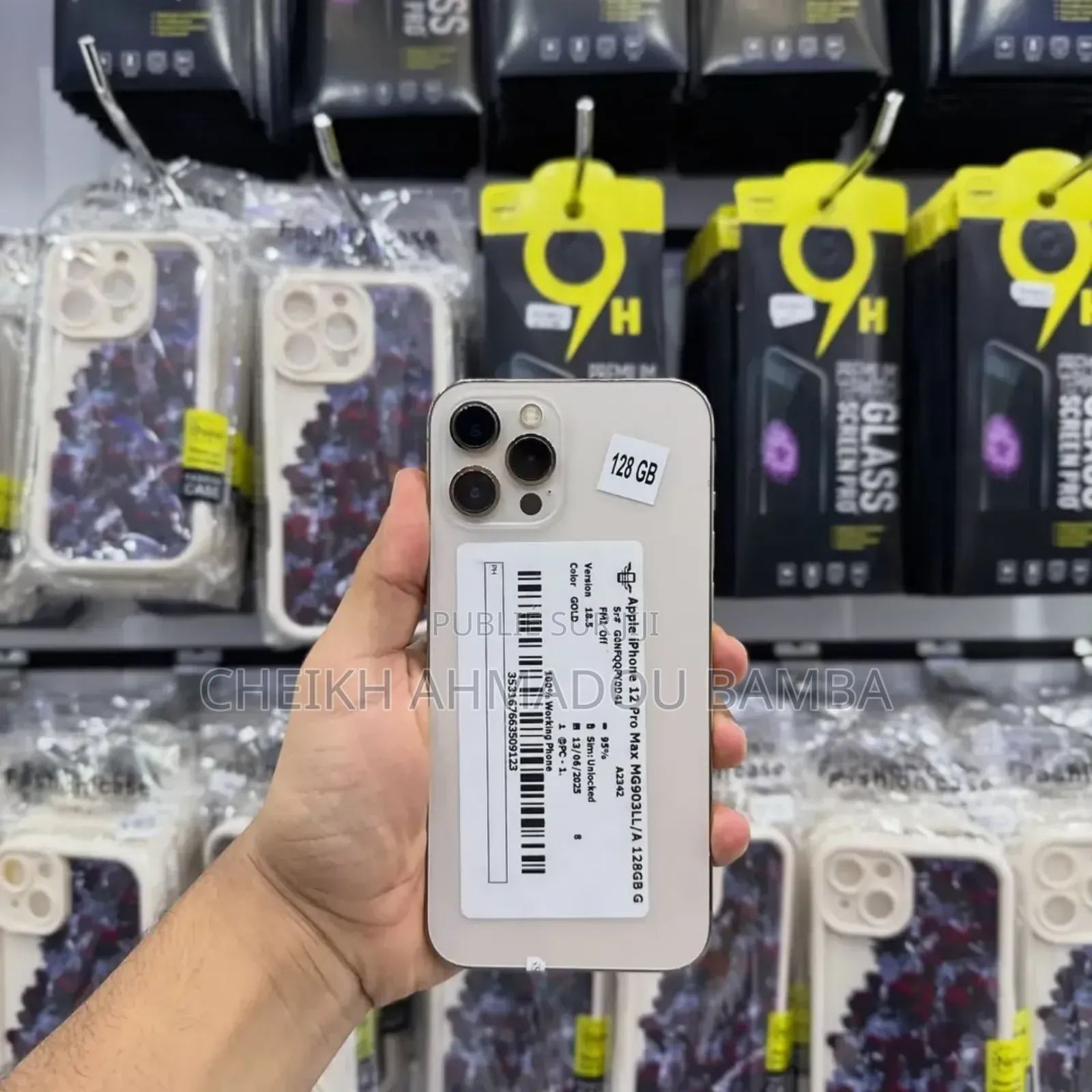 Nouveau Apple iPhone 12 Pro Max 128 GB Autre