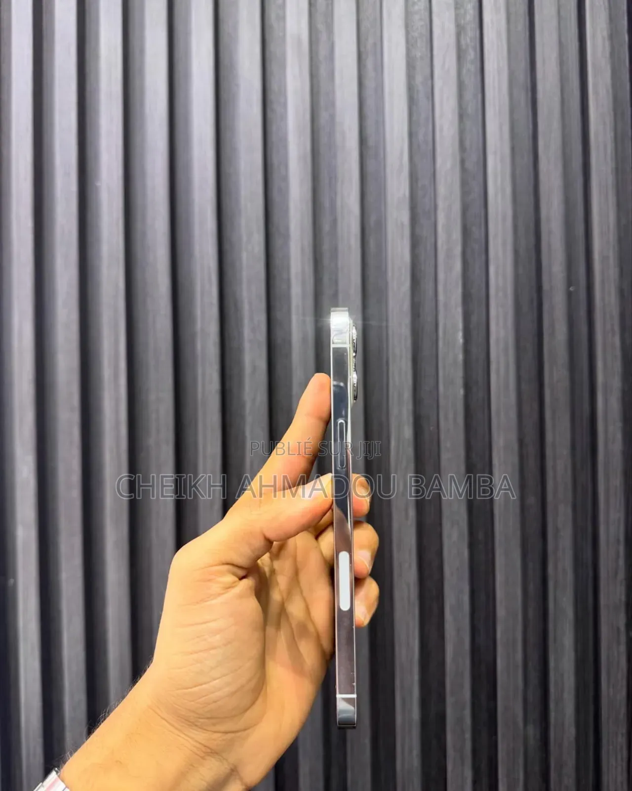 Nouveau Apple iPhone 12 Pro Max 128 GB Blanc