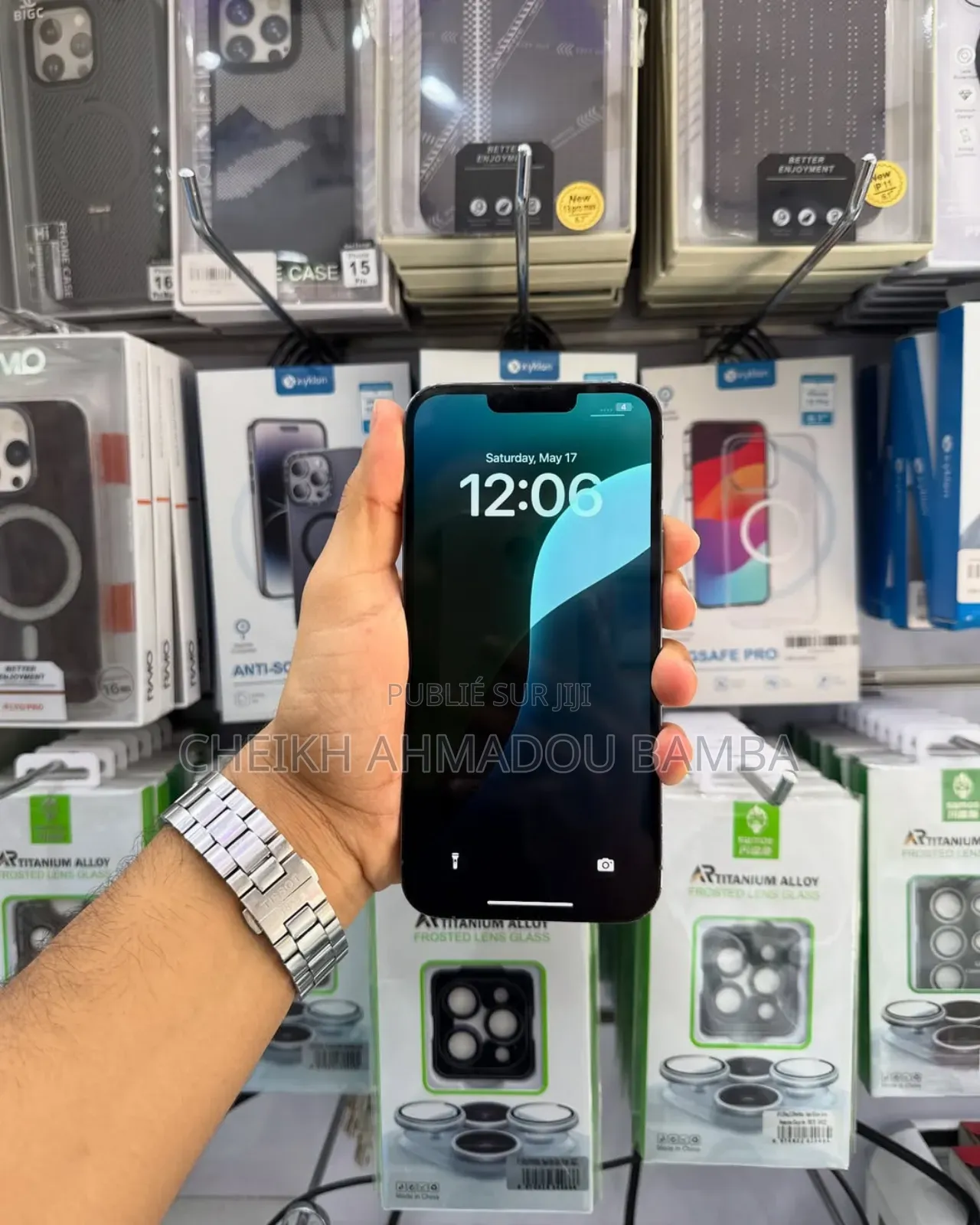 Nouveau Apple iPhone 13 Pro Max 128 GB Bleu