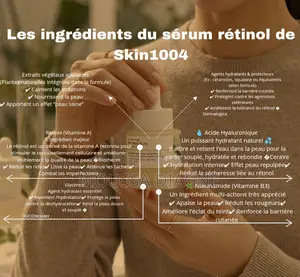 Sérum Rétinol 0.2% – Peau Lisse, Jeune Éclatante