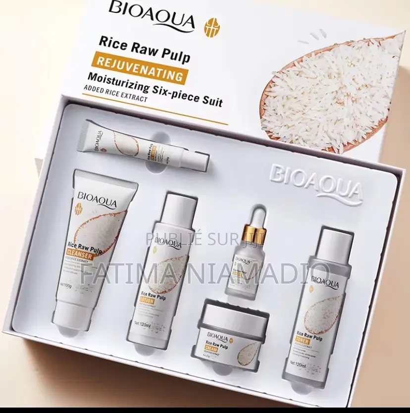 Game Skincare À Base De Riz