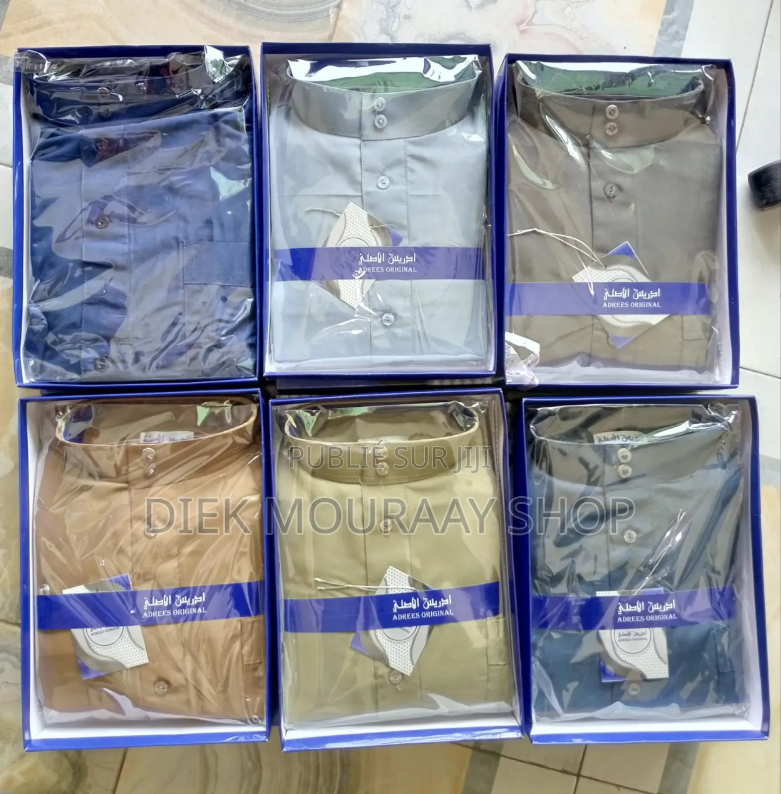 Ensemble Col Mao Original