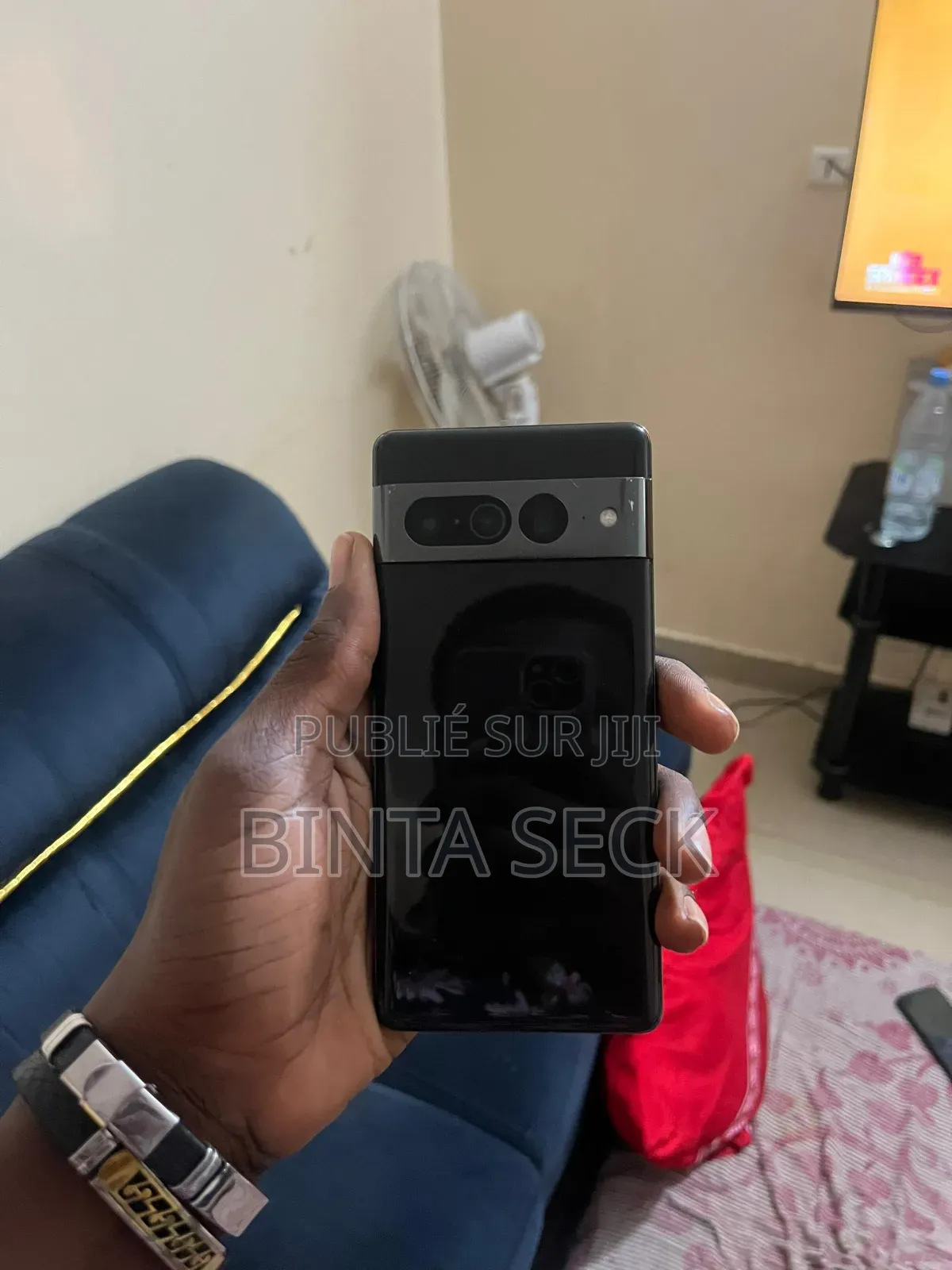 Google Pixel 7 Pro 256 GB Noir