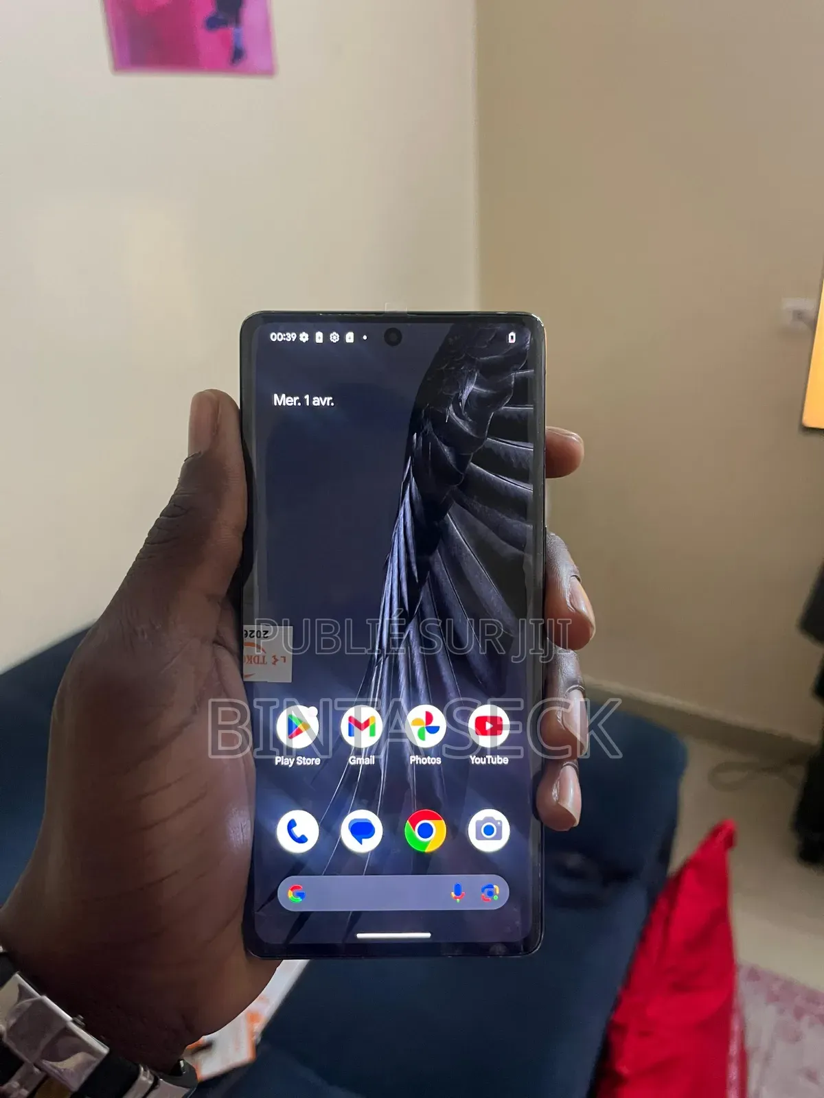 Google Pixel 7 Pro 256 GB Noir