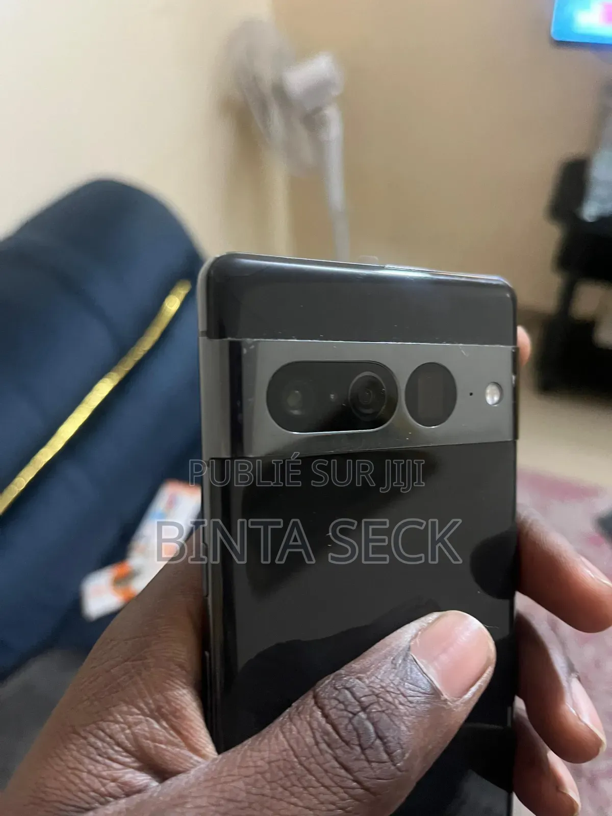 Google Pixel 7 Pro 256 GB Noir