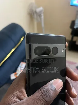 Google Pixel 7 Pro 256 GB Noir