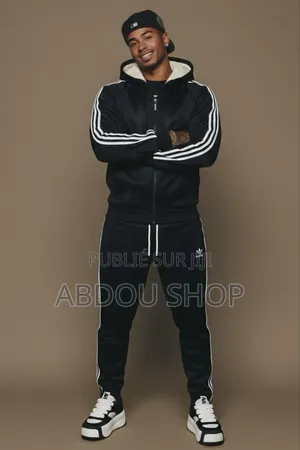 Blouson Capuchon Adidas Original Qualité Disponible