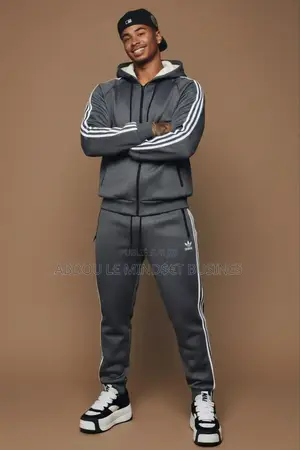 Blouson Capuchon Adidas Original Qualité Disponible