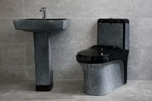 Ensemble Sanitaire GTS Gris Noir
