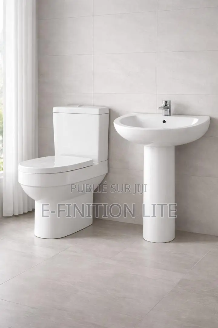 Ensemble Sanitaire Blanc