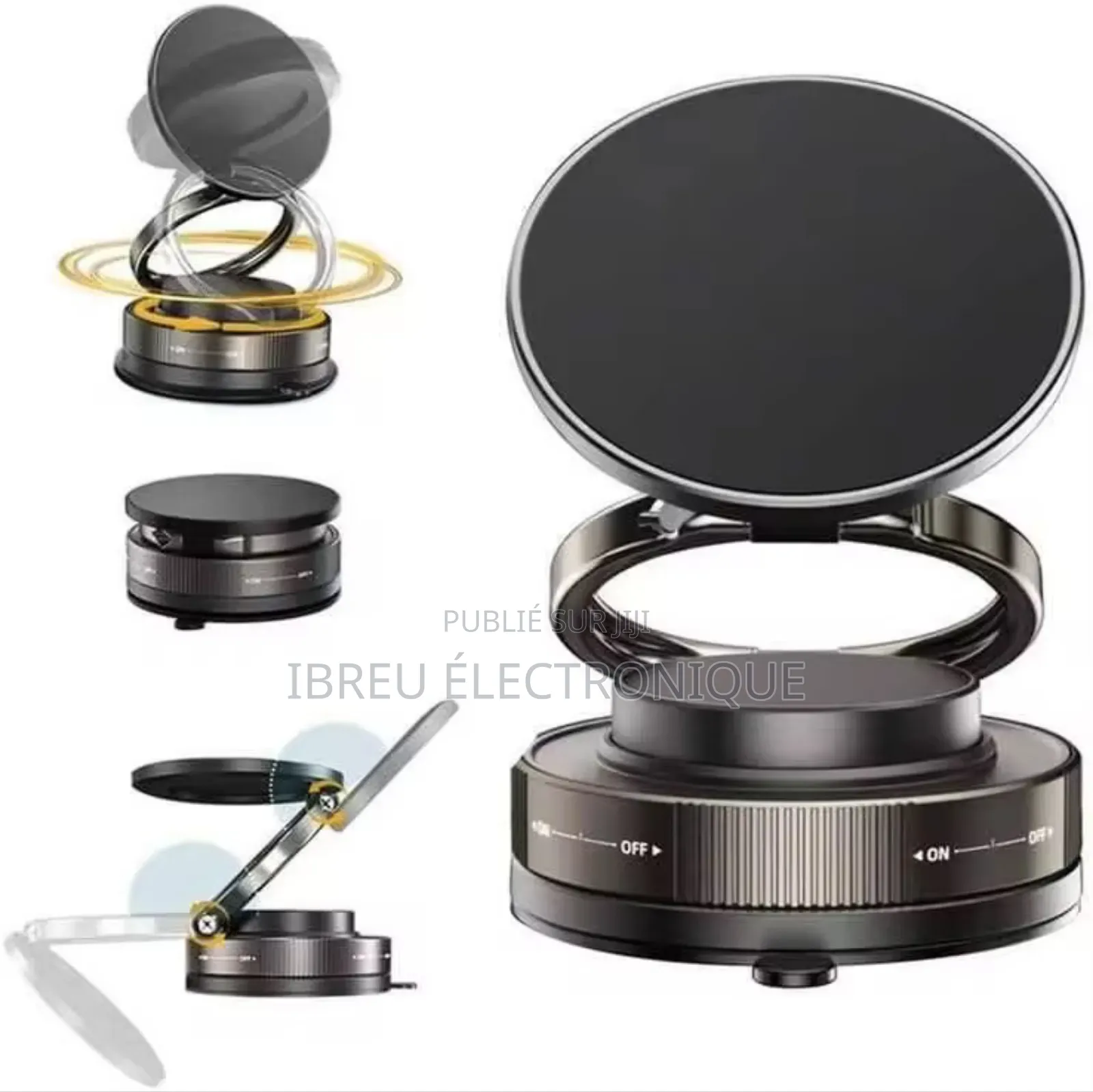 Support De Téléphone À Fixation Magnétique