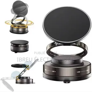 Support De Téléphone À Fixation Magnétique