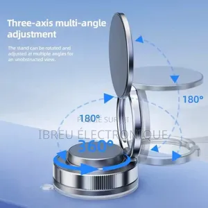 Support De Téléphone À Fixation Magnétique