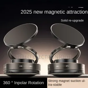 Support De Téléphone À Fixation Magnétique