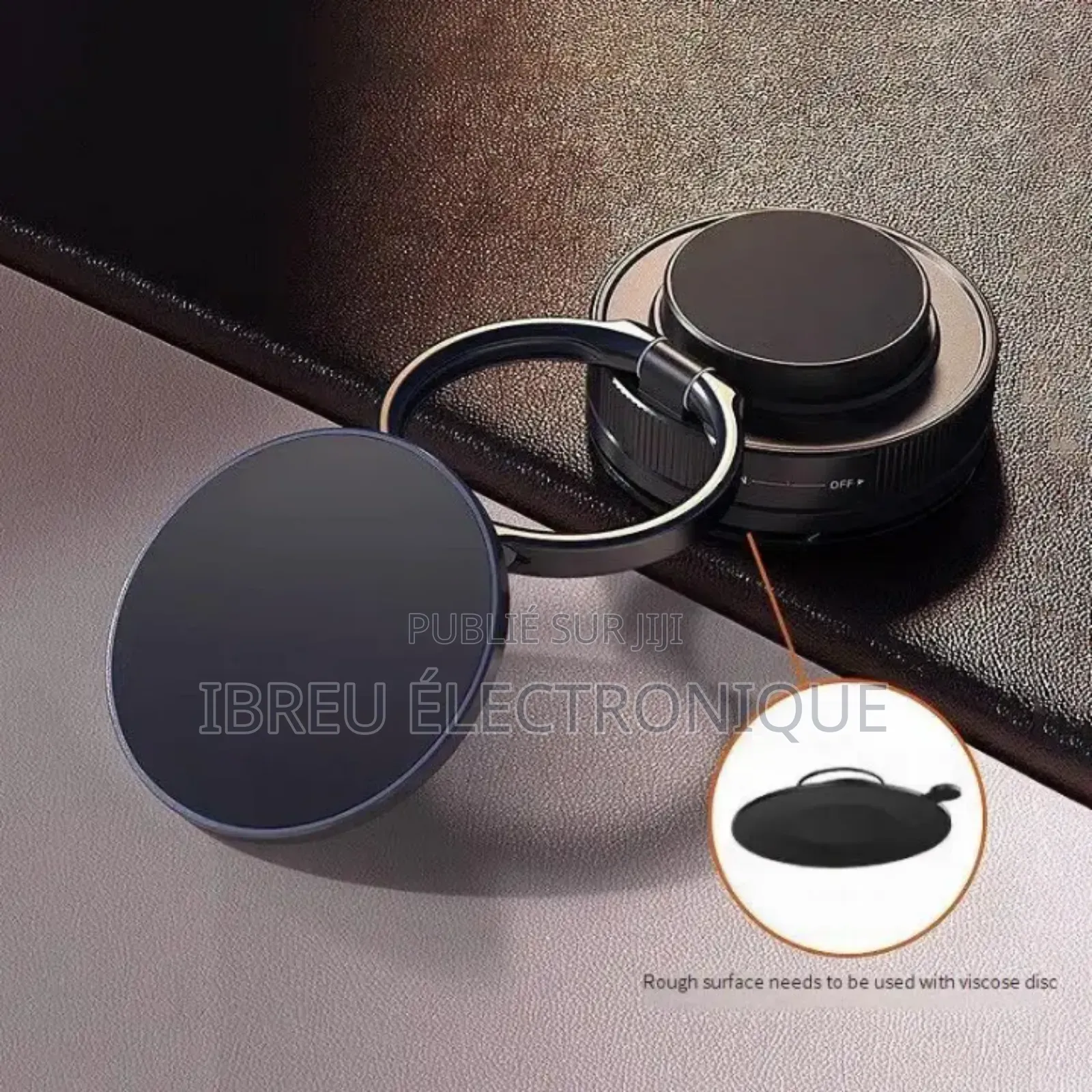 Support De Téléphone À Fixation Magnétique