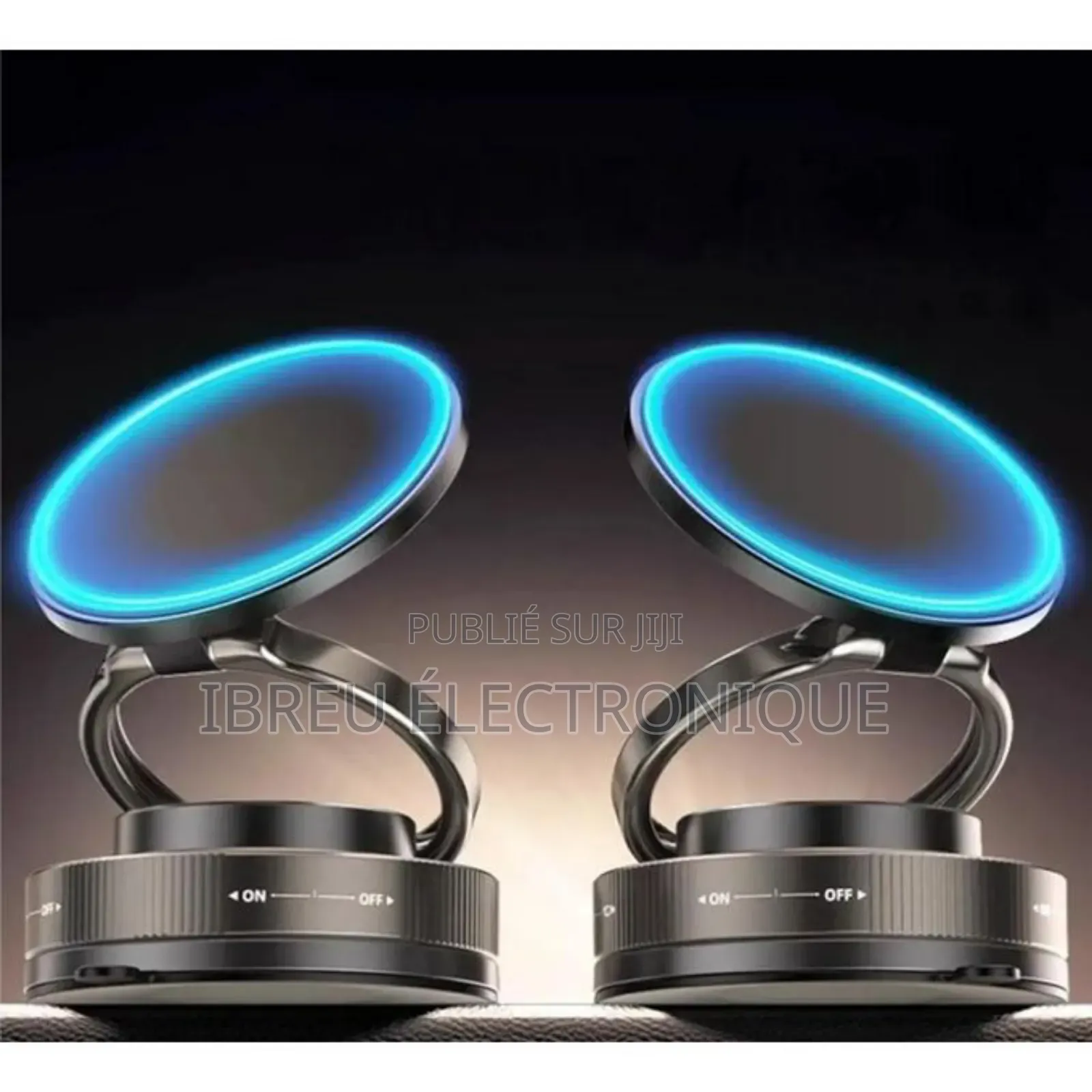 Support De Téléphone À Fixation Magnétique