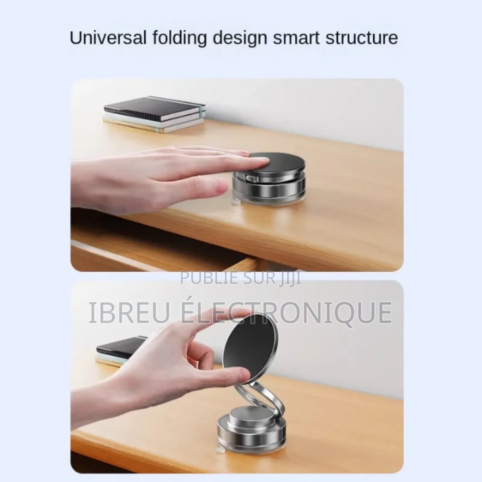 Support De Téléphone À Fixation Magnétique