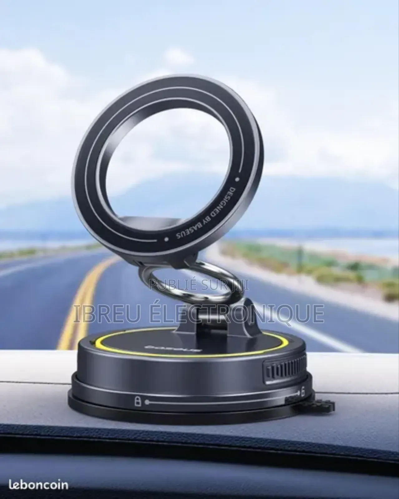 Support De Téléphone À Fixation Magnétique
