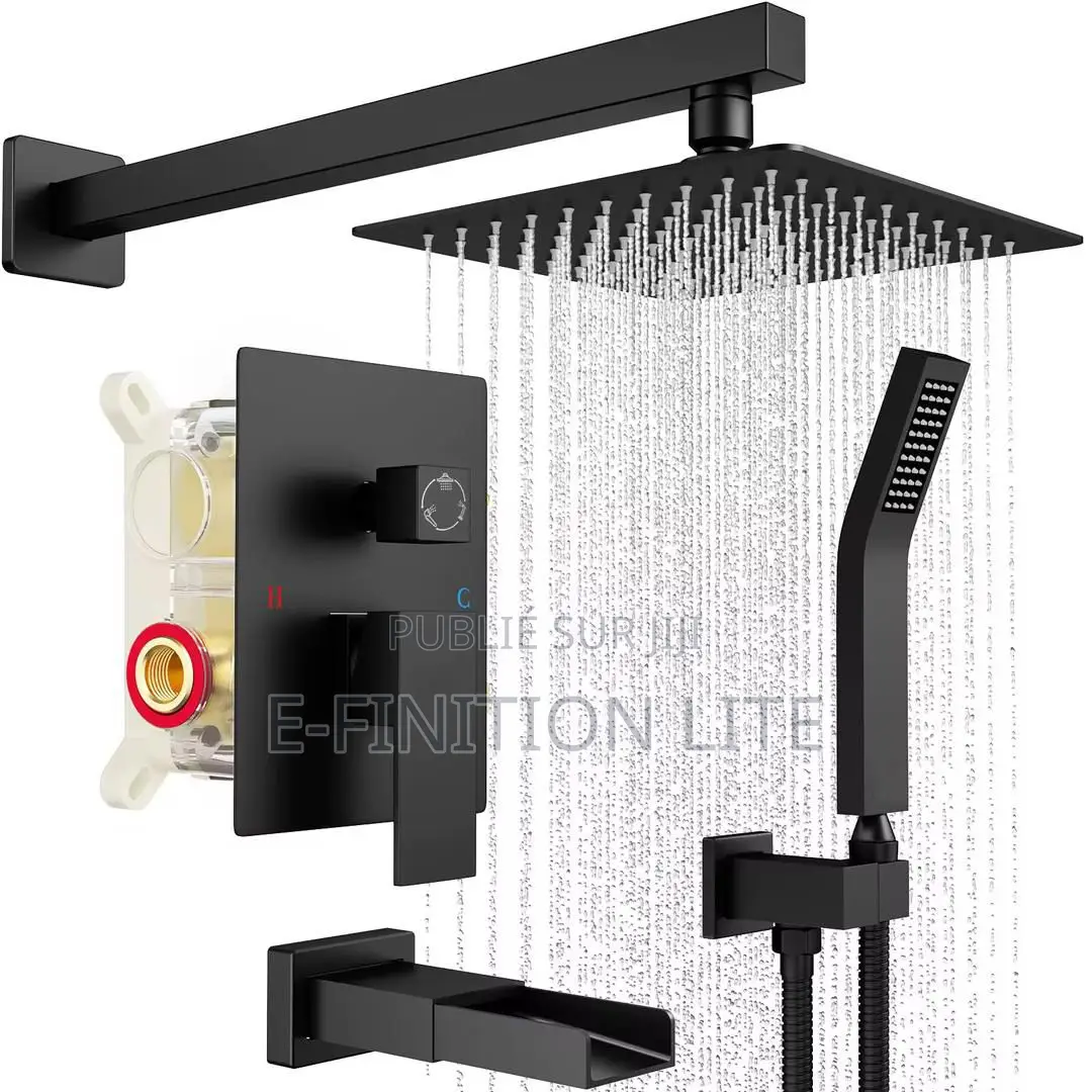 Colonne De Douche Mitigeur Encastrable