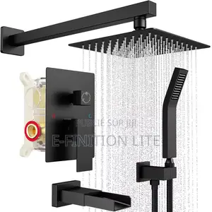 Colonne De Douche Mitigeur Encastrable