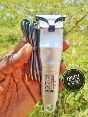 Tondeuse Professionnelle HTC – Rechargeable Sans Fil