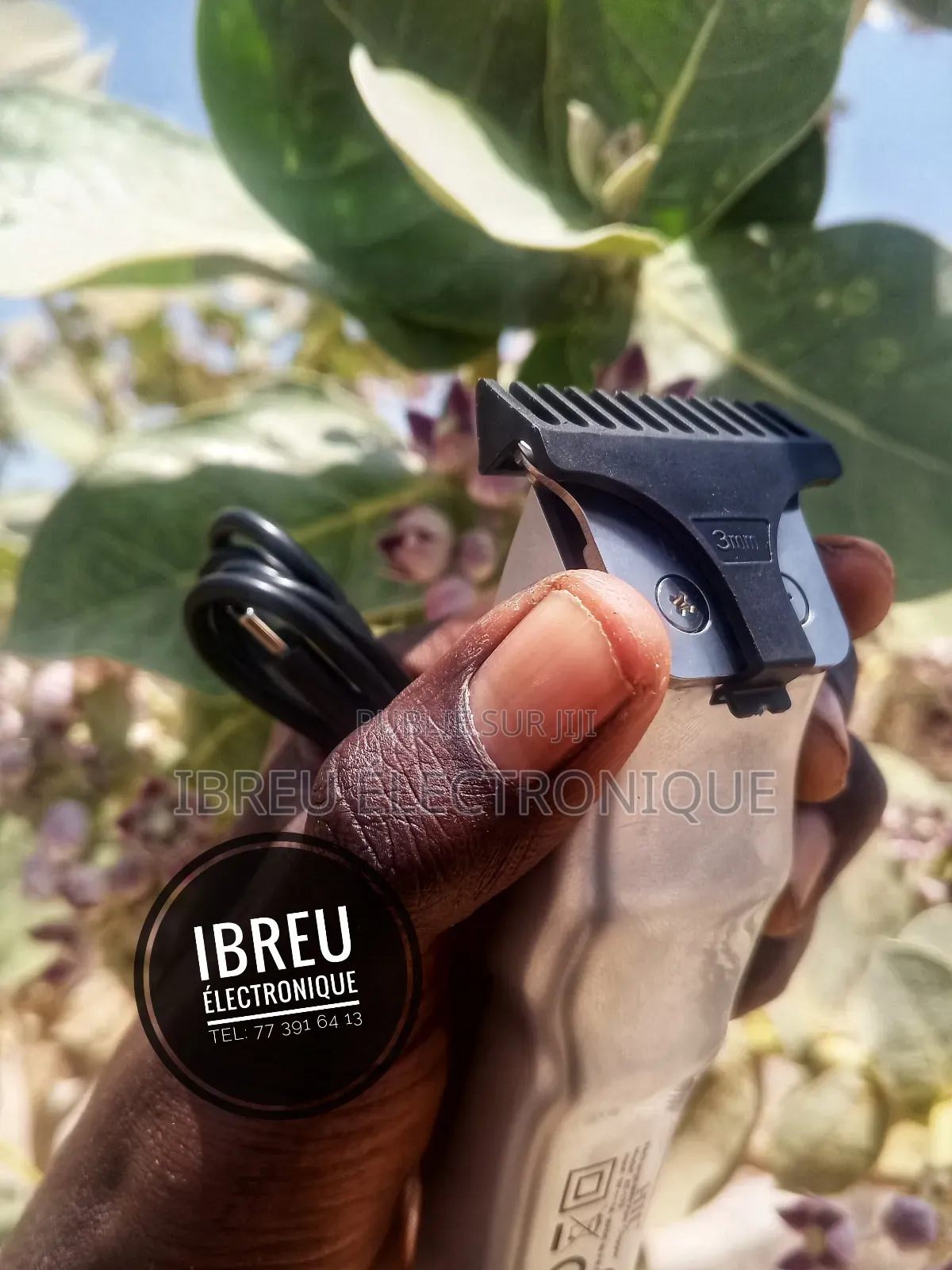 Tondeuse Professionnelle HTC – Rechargeable Sans Fil