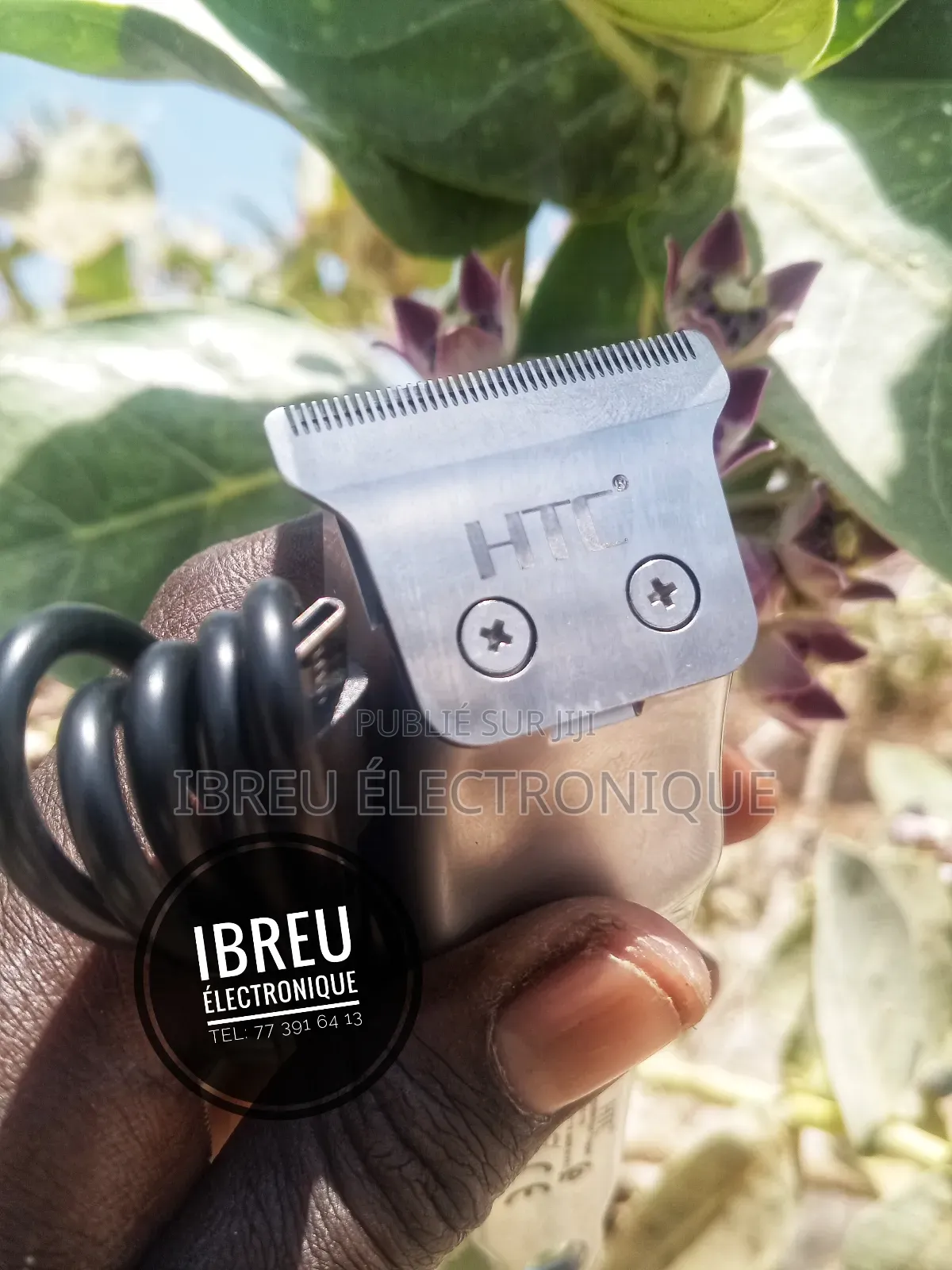 Tondeuse Professionnelle HTC – Rechargeable Sans Fil