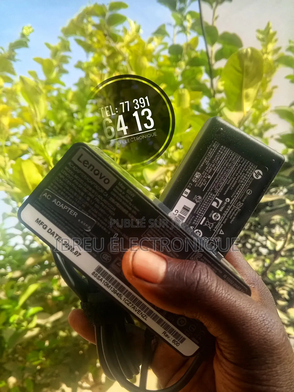 Chargeur Type C Qualité Premium Hp, Dell, Asus, Acer, Macbook