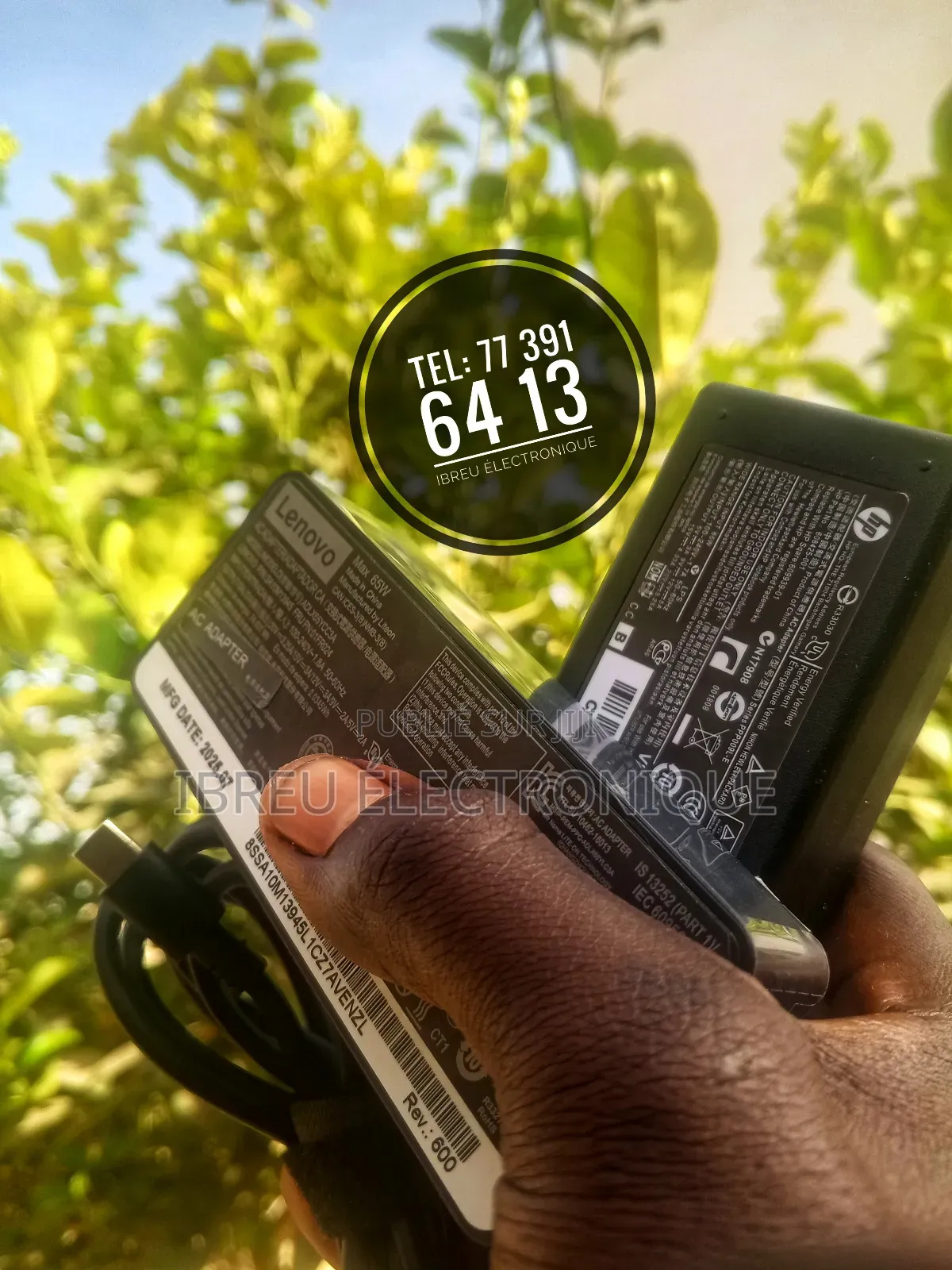 Chargeur Type C Qualité Premium Hp, Dell, Asus, Acer, Macbook