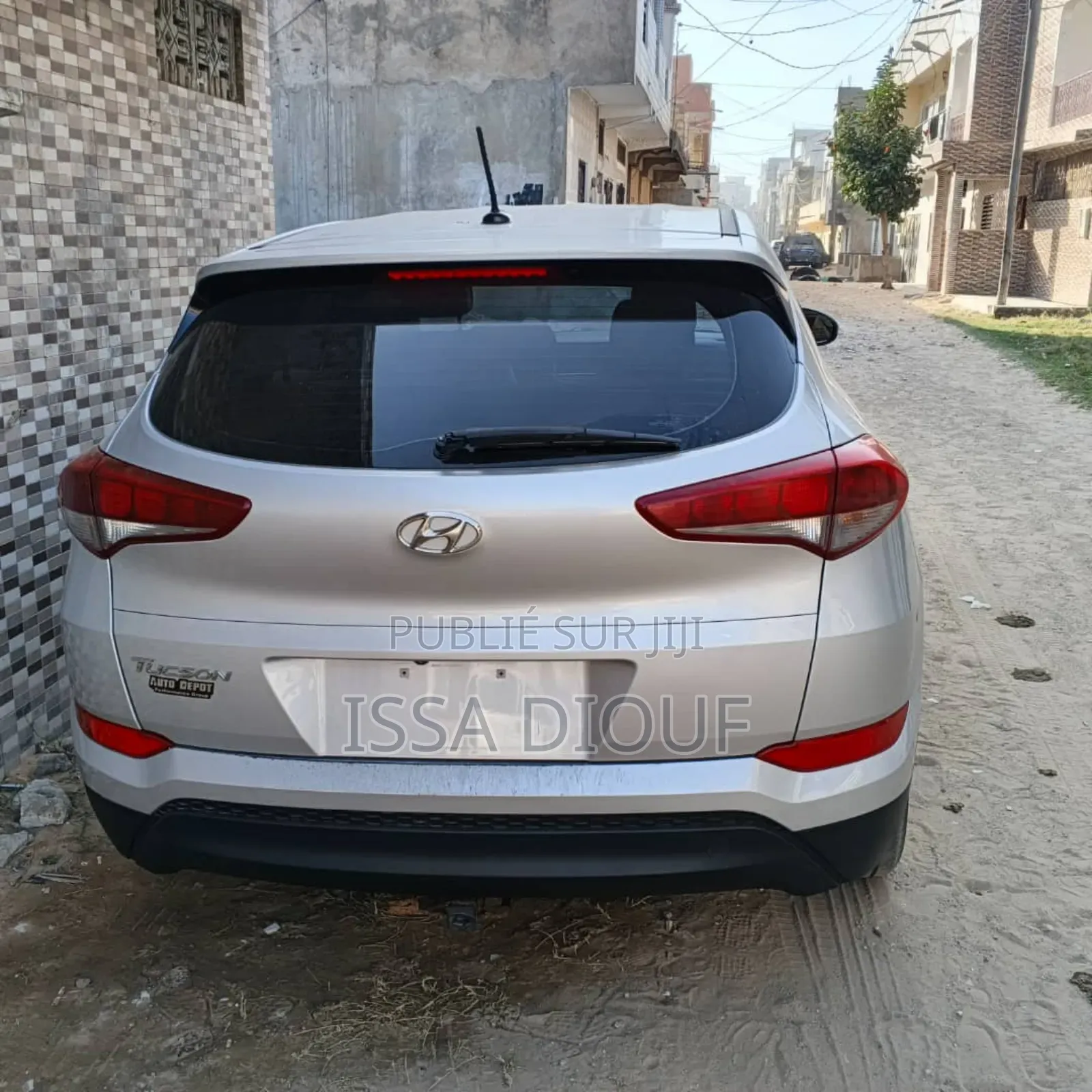 Hyundai Tucson Limited FWD 2016 Gris