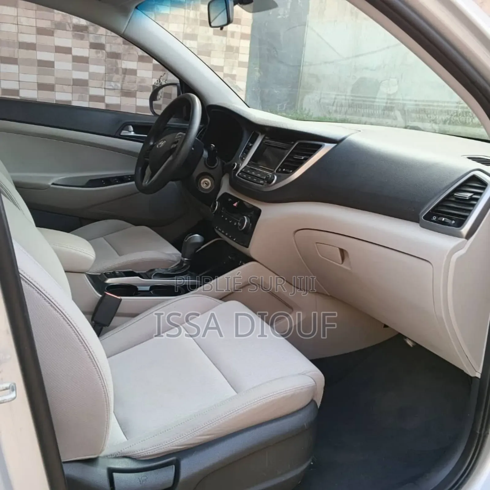 Hyundai Tucson Limited FWD 2016 Gris
