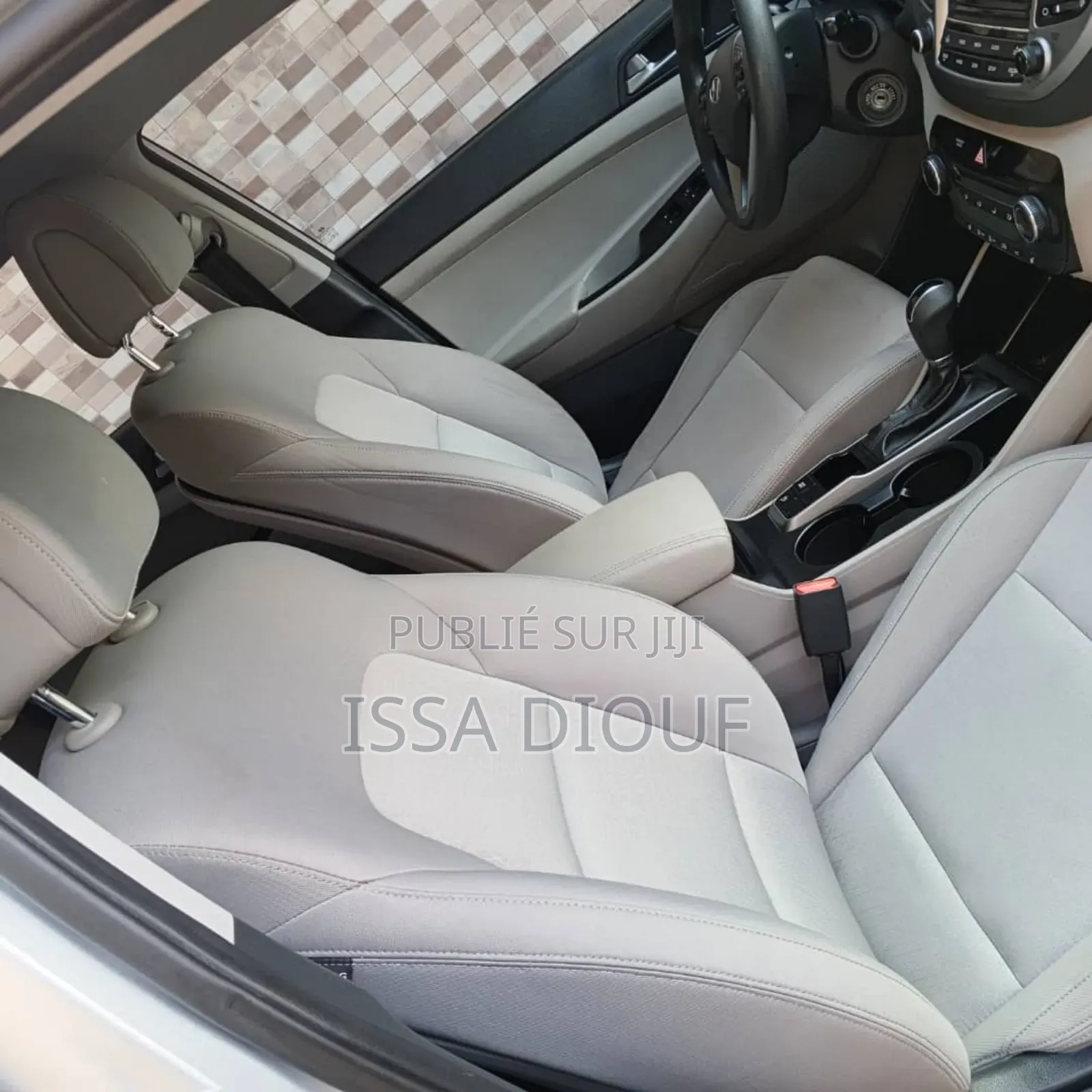Hyundai Tucson Limited FWD 2016 Gris