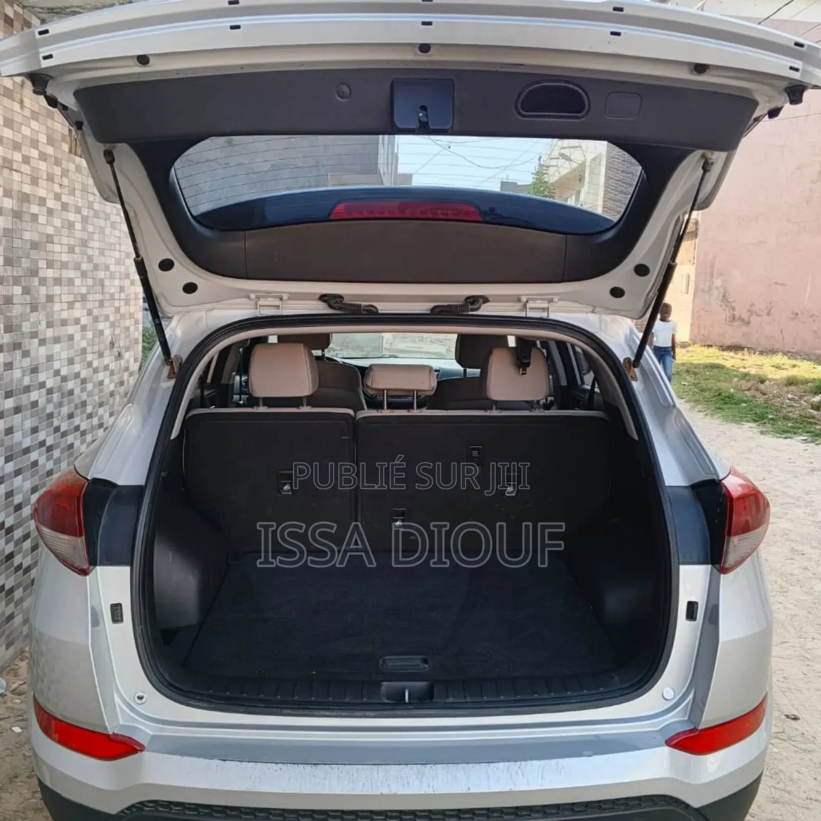 Hyundai Tucson Limited FWD 2016 Gris