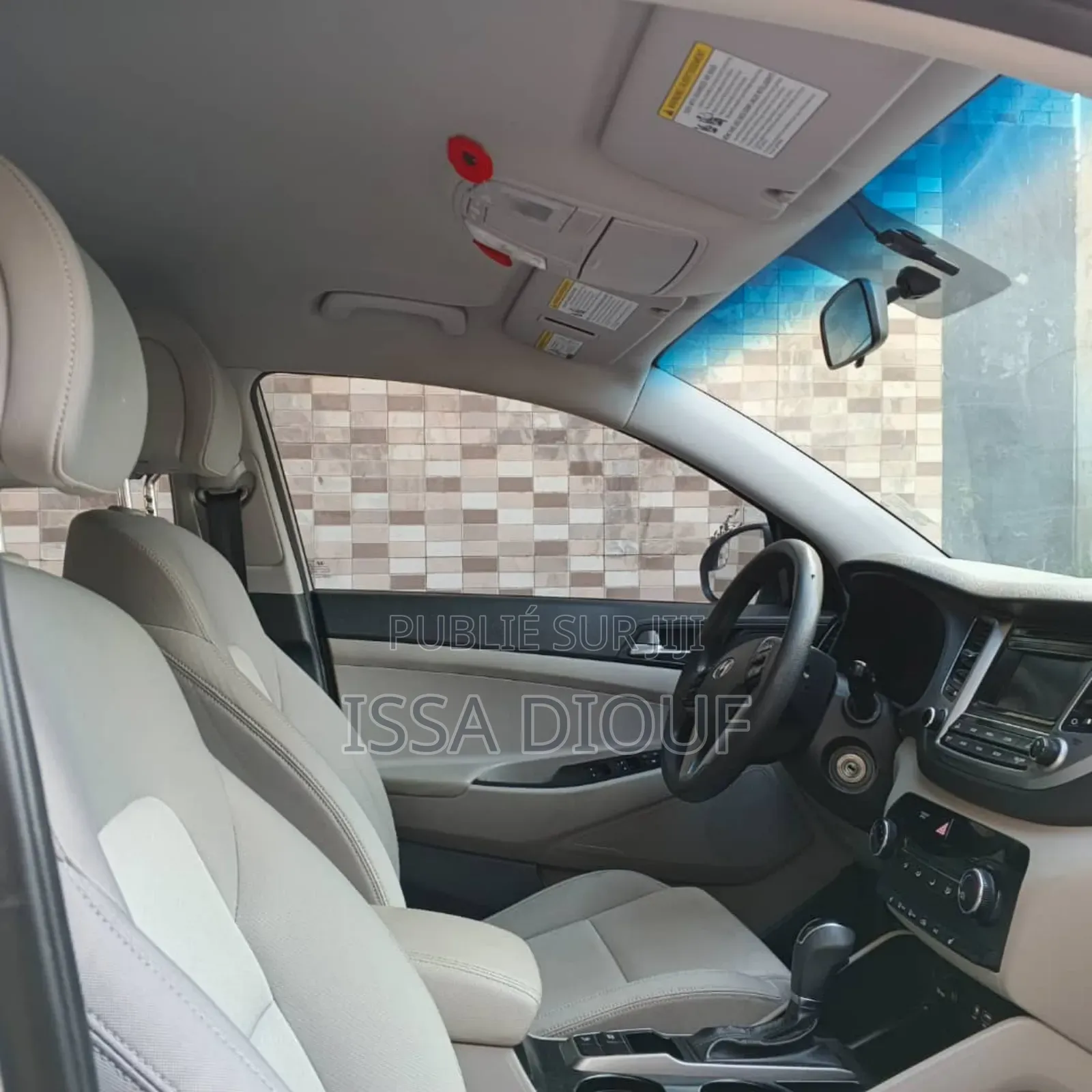 Hyundai Tucson Limited FWD 2016 Gris