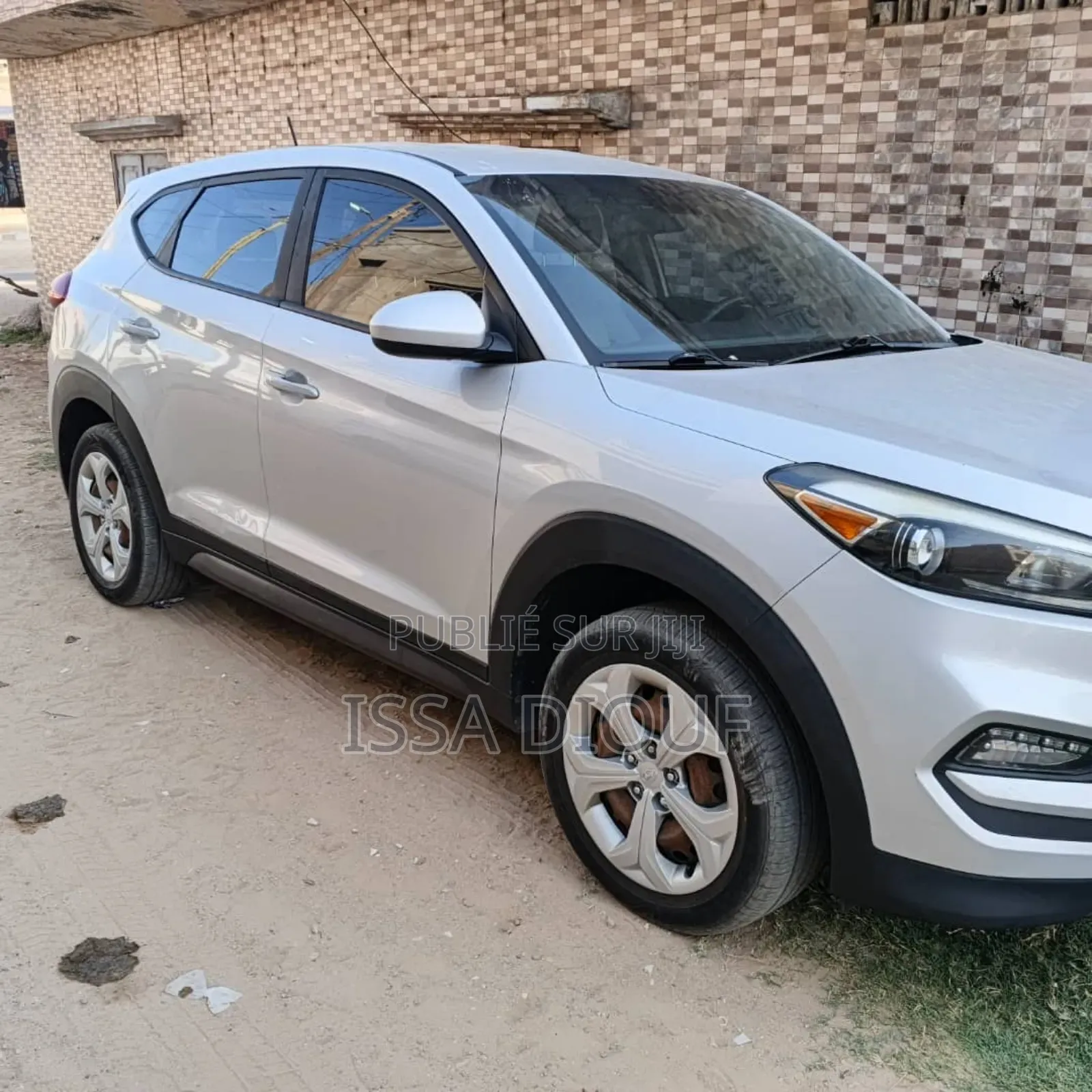 Hyundai Tucson Limited FWD 2016 Gris