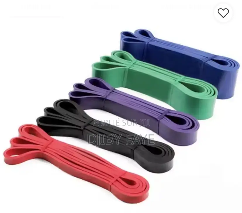 Élastiques Long 30 Kilos Et Courte