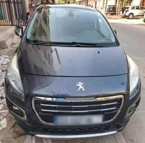 Peugeot 3008 2015 Gris