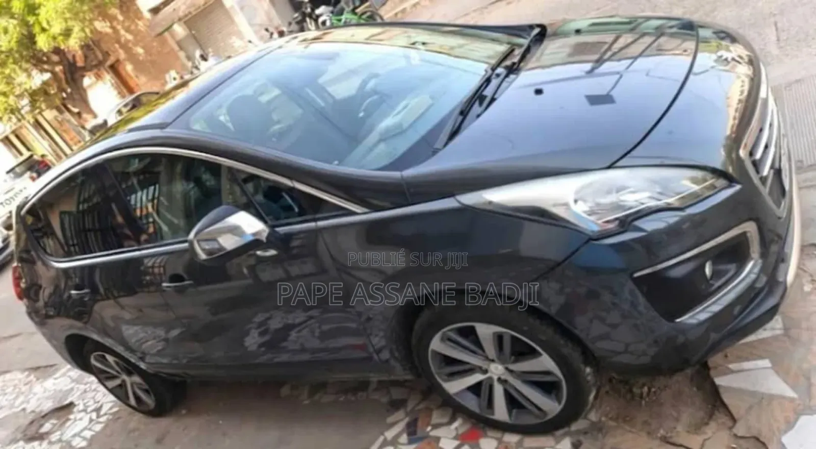 Peugeot 3008 2015 Gris