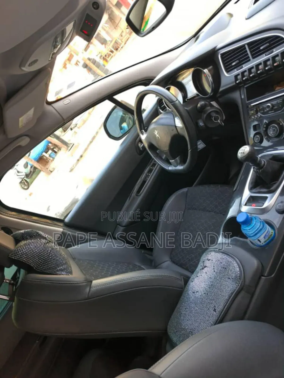 Peugeot 3008 2015 Gris
