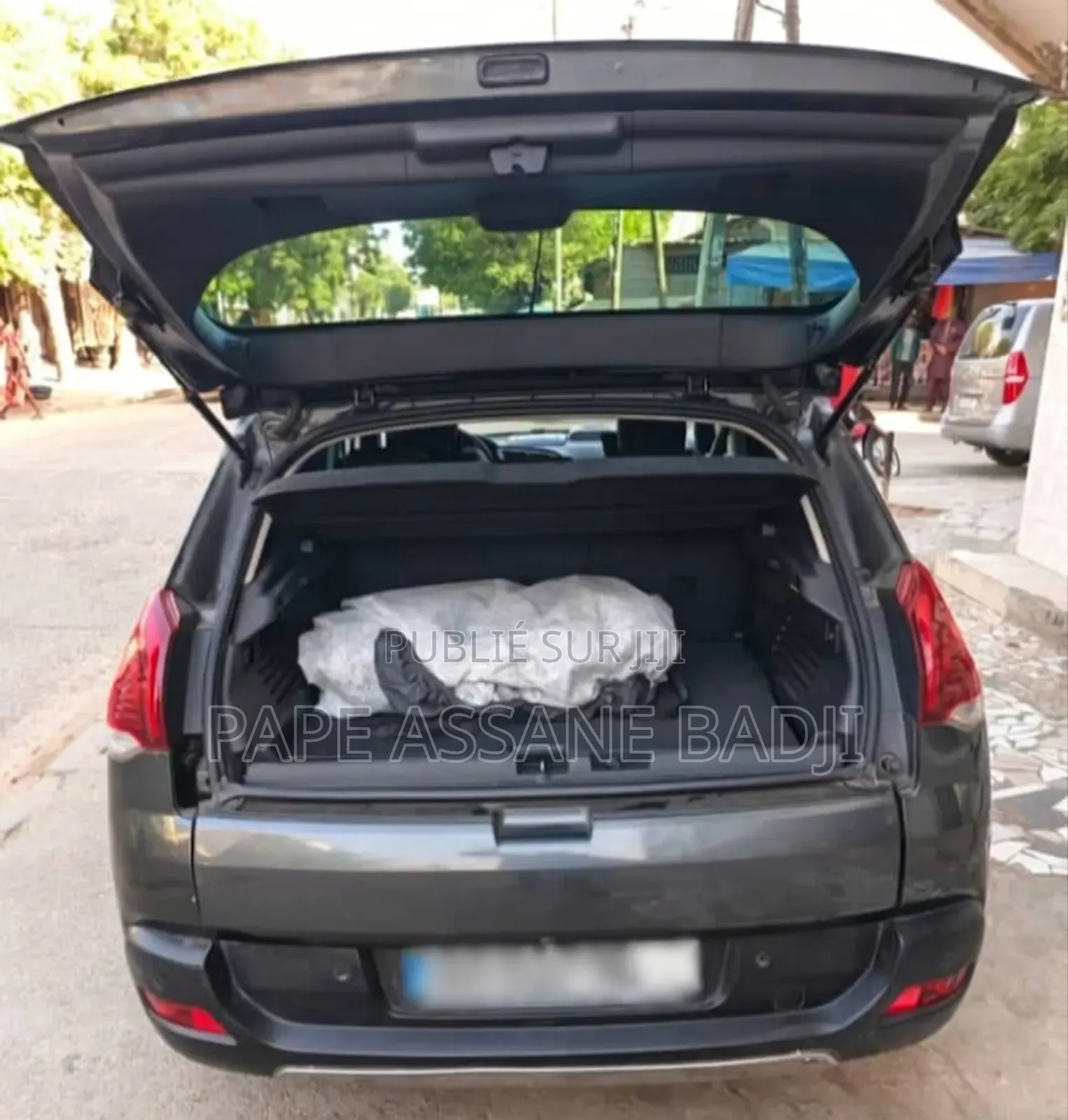 Peugeot 3008 2015 Gris