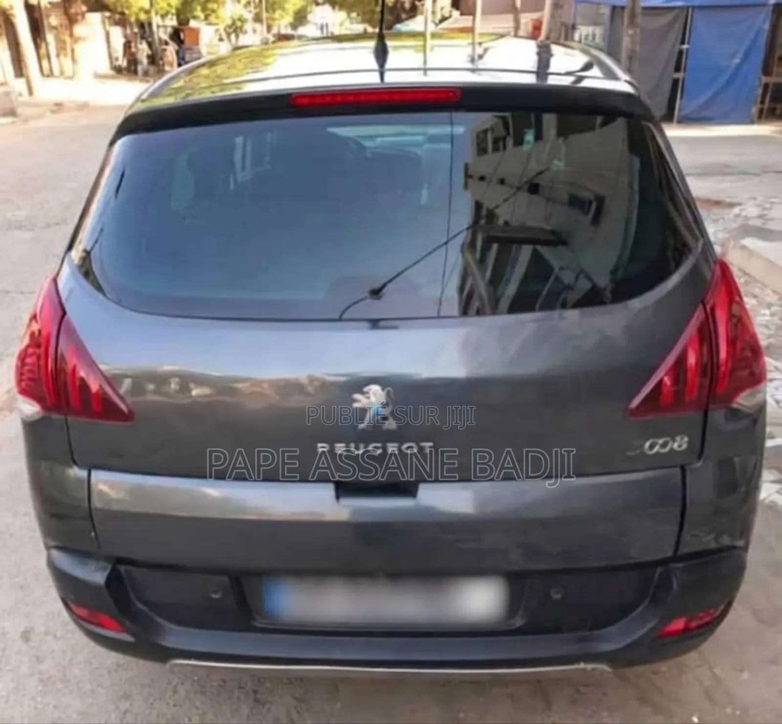 Peugeot 3008 2015 Gris