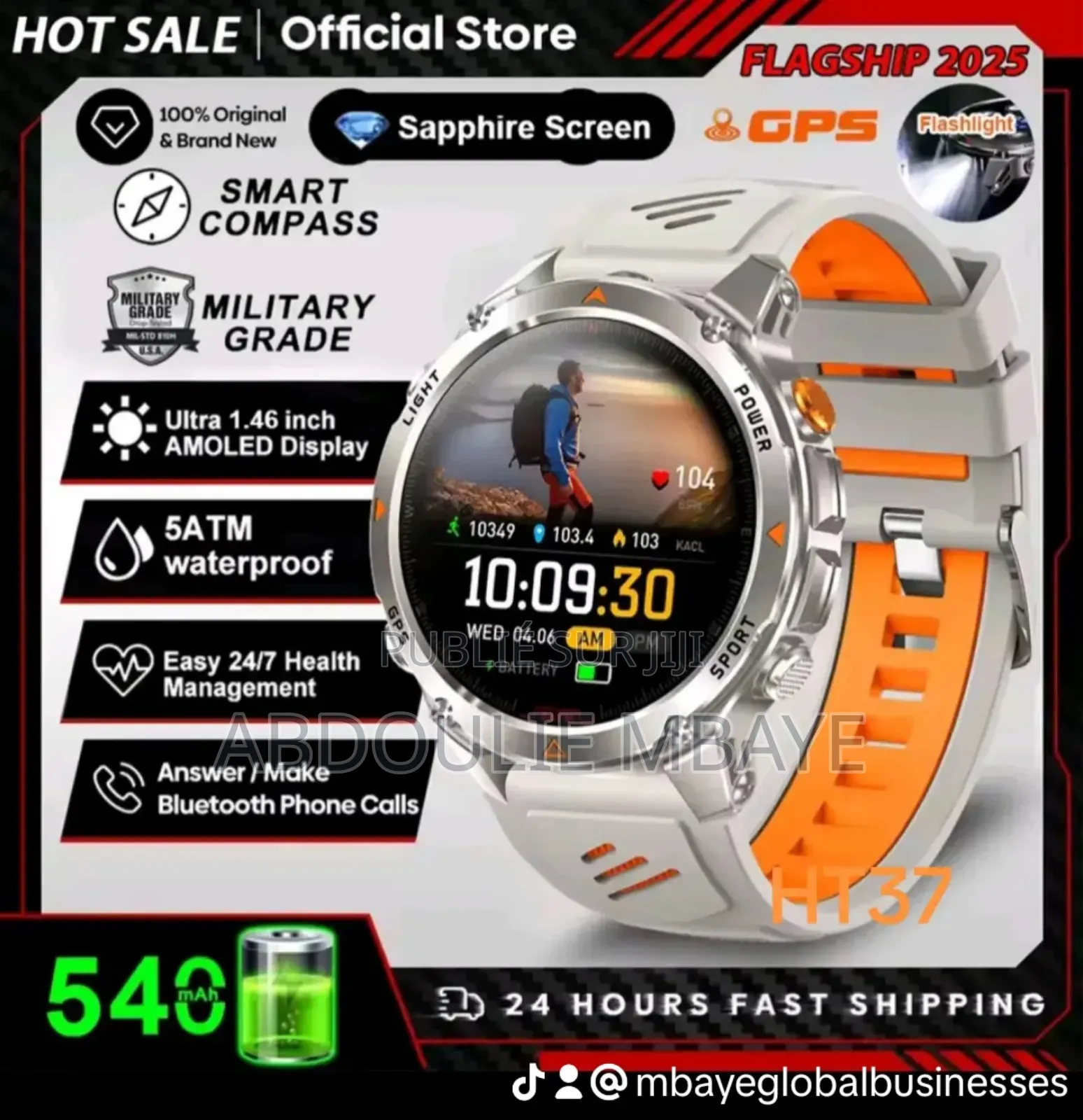 Smrat Watch Ht37