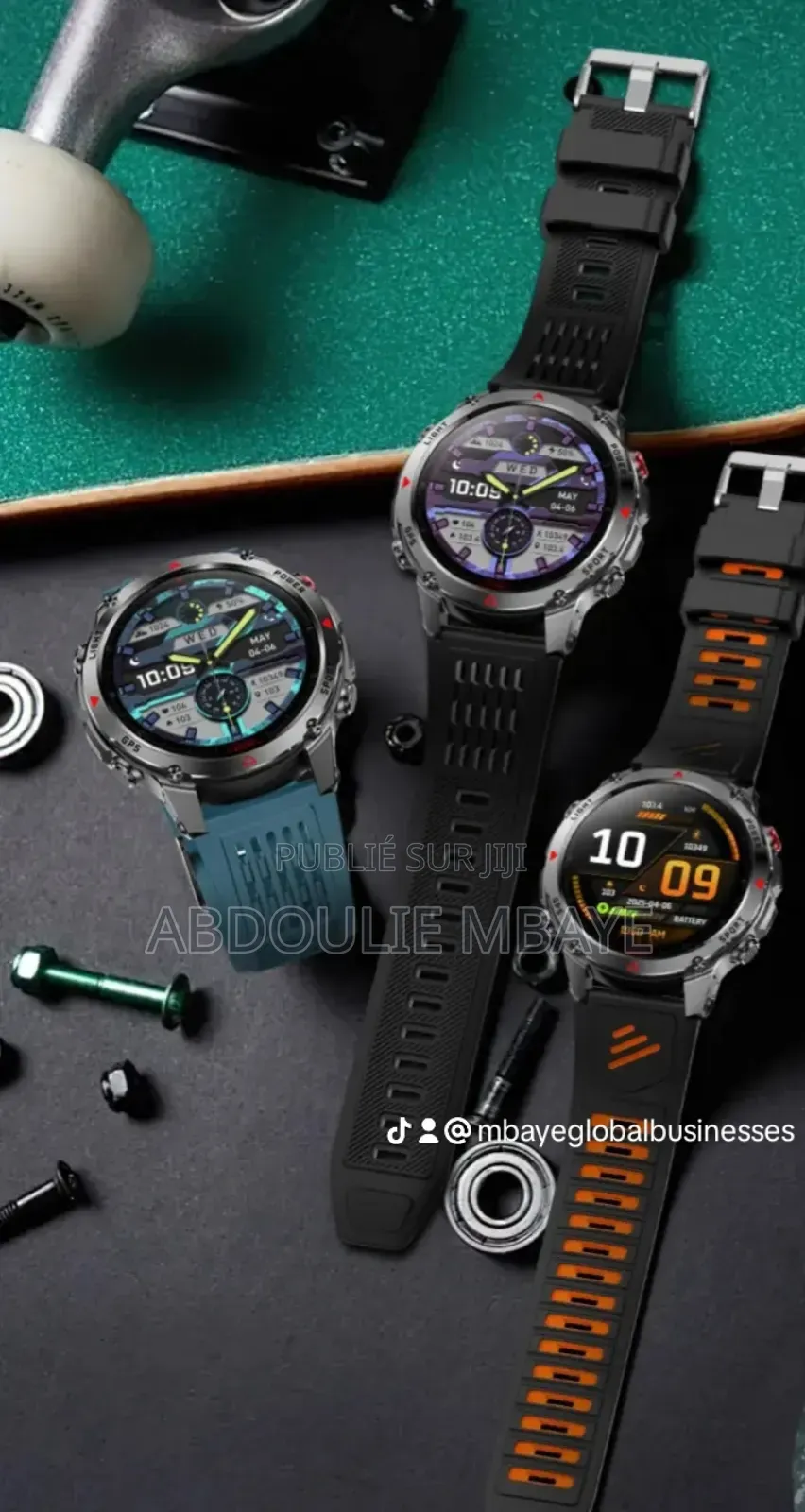 Smrat Watch Ht37