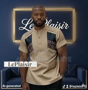 Chemise Africaine Leplaisir