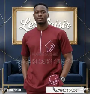 Chemise Africaine Leplaisir